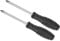 CoCud Mini Phillips Screwdriver, 5.0mm Size 142mm Length, Carbon Steel Small Cross Head Screwdrivers with Anti-Slip Handle - (Applications: for Glasses, Watch or Laptop), 2-Pieces