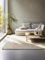 Hanse Home Jute Teppich – Natur Wohnzimmerteppich aus 100% Jute - Handgewebt & Natürlich – Boho Naturfaser Juteteppich für Wohnzimmer, Schlafzimmer, Esszimmer – Naturweiß Ivory, 160x230cm