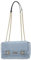 GUESS Sestri Convertible Xbody Flap Bag Sky Blue