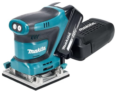 Ponceuse orbitale 114 x 140 mm MAKITA DBO484ZJ