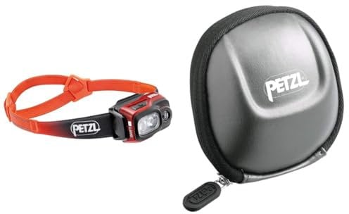 PETZL SWIFT RL or E095BB01 & - Gürteltasche SHELL - Unisex, Schwarz, L