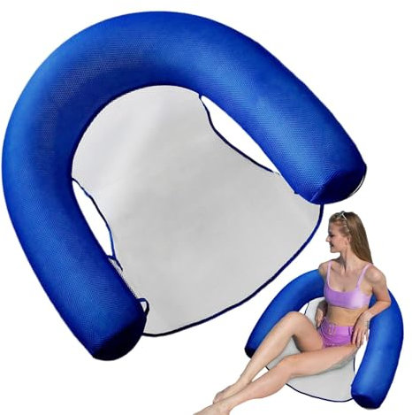 TROONZ Sillas Flotantes para Piscina para Adultos, Sillones Inflables para Piscina, Silla Flotante para Piscina, Sillas de Agua para salón, Inflables para Piscinas, Tumbona, Playa