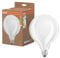 Osram en forme de globe classique, avec filament LED décoratif, classe d'efficacité énergétique A, E27, 11,6 W, 2452 lm, 4000 K, blanc froid. Sans échauffement, 100% d'éclairage immédiat.