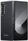 pitaka Custodia magnetica per Samsung Galaxy Z Fold 6 in 100% fibra aramidica ultra sottile, compatibile con Magsafe Custodia durevole con piacevole al tatto [MagEZ Case 5] Nero/Grigio