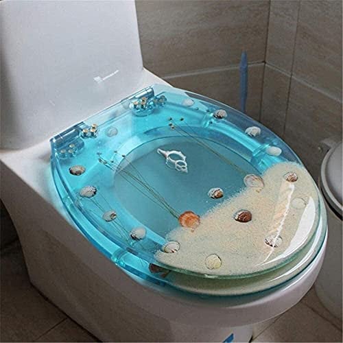 Toilet Seat,Soft Close Toilet Seat,Great Range of Colorful Toilet Seats U/V/O Shape Toilet Seats