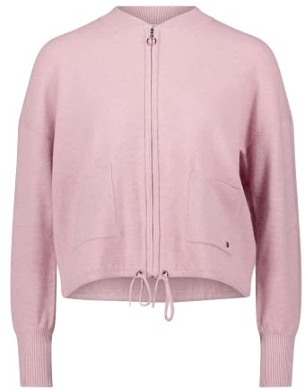 Betty & Co Damen Strick-Cardigan mit Reißverschluss