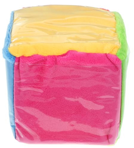 BESTonZON 4stücke Große Plüsch Würfel Spielzeug Sechsseitige Würfel Für Lernspielzeug Für Zuhause Interaktive Spielwürfel Für Spiele Weiche Würfel