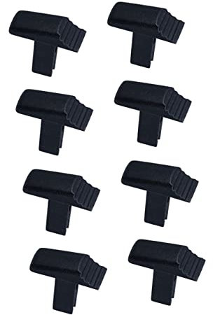 HOMSFOU 8st Schalter Für Leiterzubehör Teleskopleiter Hebeleiter Zubehör Leiterschalter Anheben Leiterersatz Austausch Der Fensterrollostange Leiterstabilisatoren Hubschalter Plastik