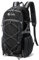 Astis 40L Wanderrucksack Wasserfest, Großer Tagesrucksack mit Rückenpolster, Atmungsaktiv & Reißfest Ultra-leicht (500g) für Damen/Herren, Trekking, Radfahren, Alltag (Schwarz)