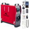 Roomark Riscaldatore Diesel 12V Riscaldatore Aria Diesel Tutto in Uno (tridimensionale-5KW-APP)