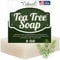 Erbaid - Natural Tea Tree Soap Bar: Our tea tree soap for face and body is a gentle shower gel recommended to promote skin health. Tea Tree Oil
