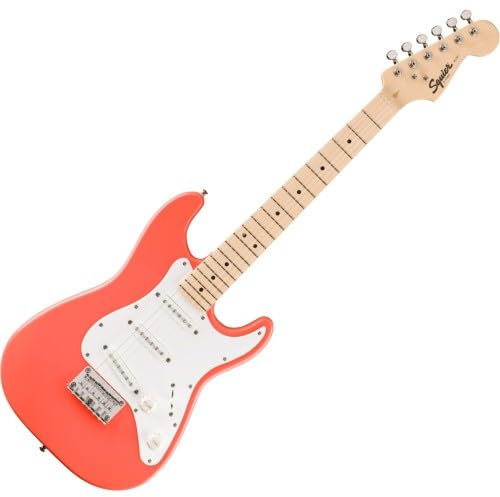 Fender Squier Ltd. Edition Mini Stratocaster MN WPG TCO - Chitarra elettrica