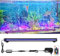 GOESWELL Aquarium LED Lampe RGB Beleuchtung: Wasserdicht mit Blasenfunktion und Fernbedienung für gleichmäßige Aquarienbeleuchtung mit individueller Steuerung (52CM)