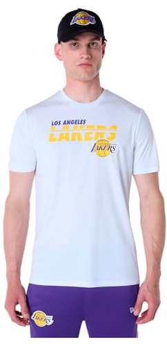 Los Angeles Lakers Unisex T-Shirt - Short Slee_los Angeles Lakers T-Shirt (1er Pack)