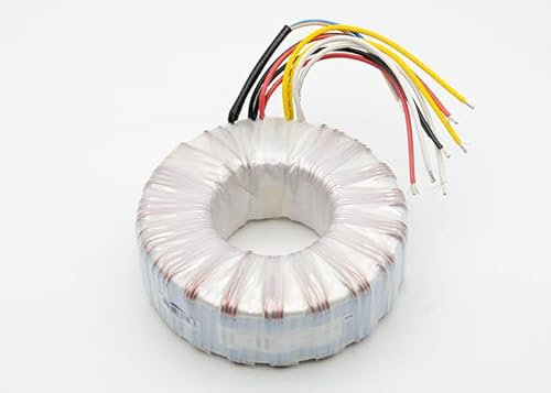 Sedlbauer 826072 Polytronik Basic Ringkerntransformator 1000 VA - Eingang 230 V - Ausgang 2 x 30 V, 60 V - 2 x 16,67 A