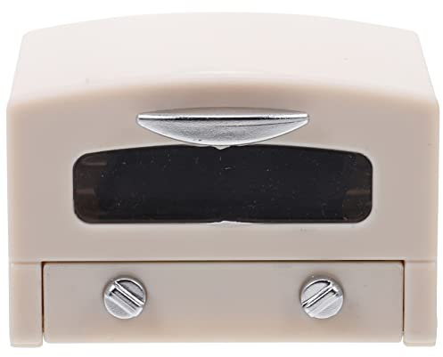 Abaodam Mini Modelo De Horno Mini Juguete De La Casa De Los Horno De Juguete En Miniatura o De Simulación De o para Ear para El Plastico Beige