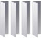 Garage Door Seal Guards, Garage Door Threshold Seal, Tape Weatherproof Threshold Strip, 15x4.5cm, Easy to Use, Portable for Keeping Garages Clean & Dry