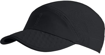 Odlo Unisex Performance Pro Mütze, Black, L|XL, Schwarz , 58