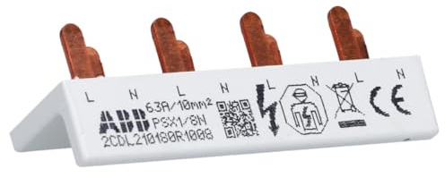 ABB PSX1/8N Phasenschiene FlexLine 1P+N 8Pins 4 TE 10qmm 2CDL210180R1008