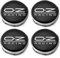 4 Stück Nabendeckel für OZ Racing O.Z für BMW Alpina XB7 2021-2026, Radnabendeckel Felgendeckel Felgenkappen Nabenkappen Wheel Caps Radnabenabdeckung,65MM