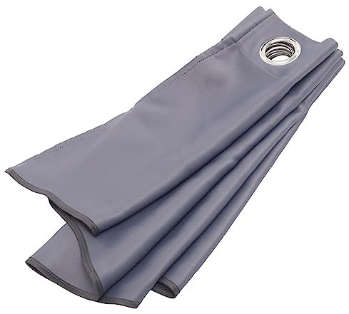 HOLIDYOYO Cortinas Opacas para Ventanas de Dormitorio y Sala de Textura 100% Poliéster Decorativas y Prácticas para Cocina y Oficina 1 Pieza