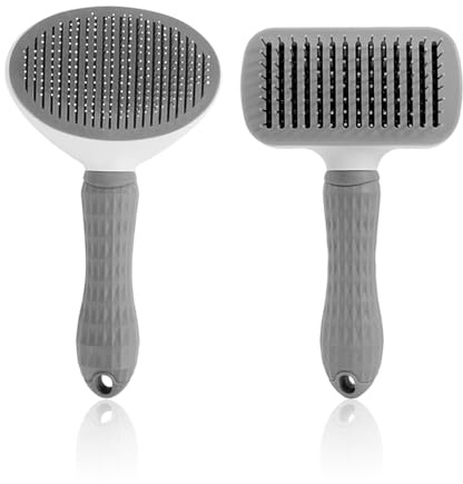 2 Pieces Of Pet Massage Comb, Dog Hair Removal Comb, Cat Cleaning Brush, Pet Combing Tool.