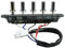 YINZHD Interruptor de 5 botones for campana extractora, accesorios universales, placa de control, panel controlador