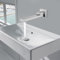 Wanneneinlauf eckig 23x6cm Wannenarmatur Wasserhahn für Badewanne Unterputz Wandmontage 180° Schwenkbare Badewannenarmatur Klappbarer Wannenauslauf Waschtischarmaturen