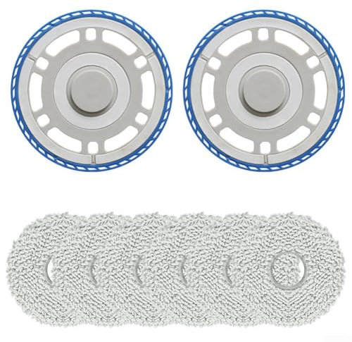 Ensemble de support et de serpillère pour ECOVACS pour T30, pour aspirateurs robots OMNI, pièces de performance durables