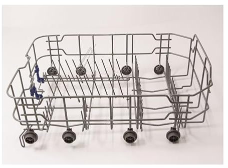 DREHFLEX Geschirrkorb KORB105 - Unterkorb für 45er Geschirrspüler (Alternativ für Geräte der Marken: MIDEA, AMICA, CANDY, HOOVER)