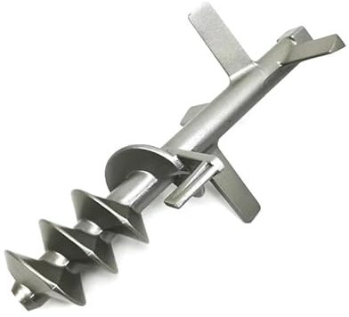 Nudelmaschine-Teilewelle, kompatibel mit Philips HR2355, HR2356, HR2365, HR2369, HR2358, Ersatz-Mischwellenstange