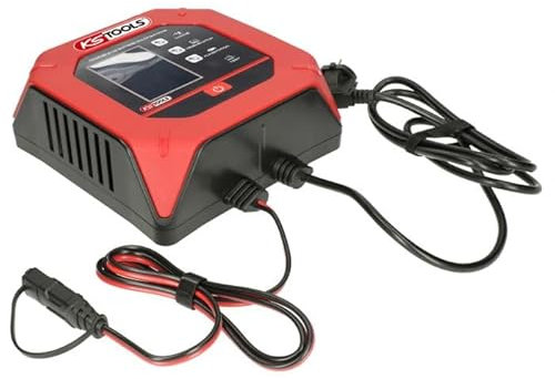 KS TOOLS Chargeur de Batterie 12V 5A - Electroportatif et Machine