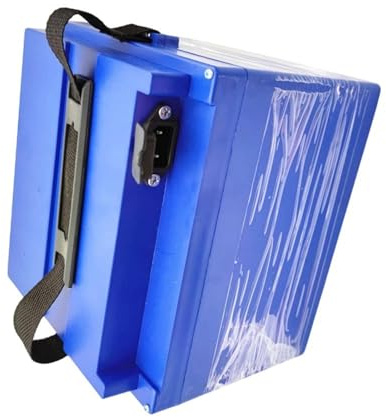 Leichtes, tragbares Powerbank-Gehäuse, MultiVoltage-Konfiguration, kompatibel mit E-Bike-Akkus, Outdoor-Aktivität, tragbares Batteriegehäuse