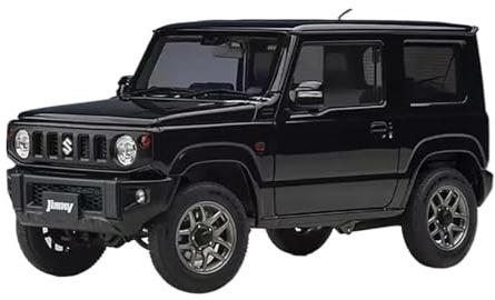 Suzuki Jimny JB64 Modell im Maßstab 1:18 Statisches Desktop-Dekorations oder Souvenirmodell Büro Zimmerdeko