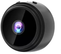 BoT by BlueRoad Überwachungskamera Innen TTC1, WLAN IP Cam mit App | Kompaktes Mini-Format für diskrete Raumüberwachung; Live-Zugriff per TTLock App auf Smartphone