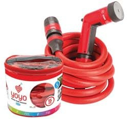 2PZ tubo estensibile yoyo up con raccordi, lancia e supporto - mt.12-13/25 NextradeItalia Mod.FERX.FERTELNTR