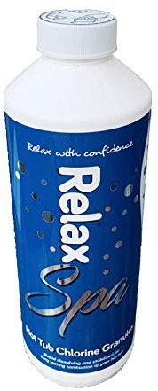 Relax Spa Hot Tub Chlorine Granules 1