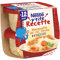 Nestlé Bébé P'tite Recette Blanquette de Riz Dinde - Plat complet dès 8 mois - 2 x 200g - Pack de 8 ( 16 Plats )