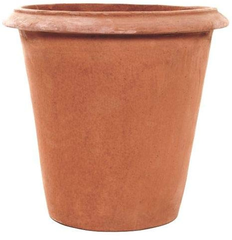 Round Wood Trading Terracini Camelia Planter/Garden Flower Pot, Terracotta, 30 cm