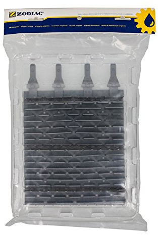 Zodiac Cepillo de Láminas, Para Limpiafondos de Piscina TornaX, Gris, R0764900