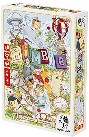 Pegasus Spiele 18325G - nimble (Edition Spielwiese)