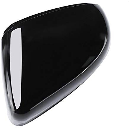 Gauche Coque de rétroviseur Coque de voiture noire pour