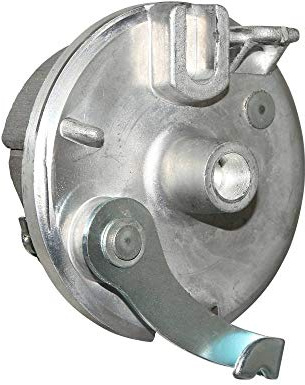 flasque de frein cyclo compatible avec peugeot 103 sp, mvl avant diam 80mm (type leleu avec machoires) -selection p2r-