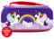 iMP Tech Nintendo Switch Lite Case, Einhorn - Hart, Mehrfarbig, Eva, Top-Handle, 2 Kompartimente, 8 Spielkarten, Schutz für Bildschirm & Zubehör