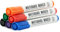 Magnetic Innovations Pack of 6 Coloured Dry Wipe Whiteboard Marker Pens - Chisel Point