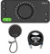 Audient EVO 4 USB-Audio-Schnittstelle für DJ-Produktion und Studio/Home Recording Bundle mit Cubase LE und Cubasis LE 2 Software für Windows und Mac, Blucoil Pop Filter und 3 m symmetrisches XLR-Kabel