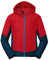 Schöffel Herren Jacket Wamberg M, winddichte, atmungsaktive Regenjacke, komfortable Outdoor Jacke, Wanderjacke mit verstellbarer Kapuze, goji berry, 50