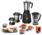 Bosch TrueMixx Bold - Molinillo mezclador negro de 750 W con 4 tarros (enchufe indio)