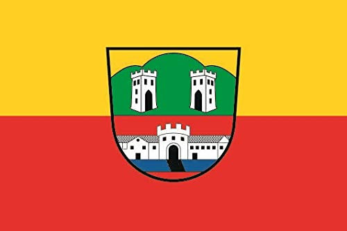 U24 Aufkleber Oberdrauburg (Kärnten) Flagge Fahne 8 x 5 cm Autoaufkleber Sticker
