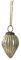 Jeanne d´Arc living Christmas Kugel Christbaumkugel Glocke Bell Christbaumglocke Antikgold Weihnachtskugel Antikfinish Verschiedene Größen und Formen (574358 Ø4xH6cm)